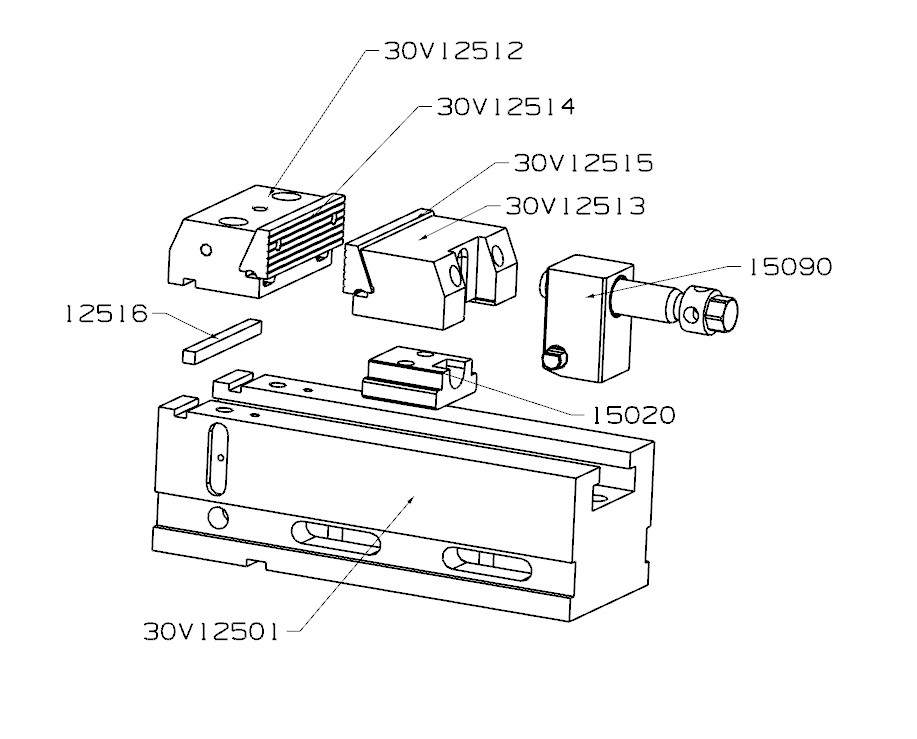 MORDAZA FORZA DE ESCUADRAR